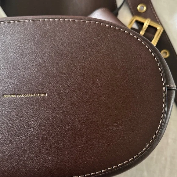 2025 updated Coach Bleecker Bucket Bag in Maple - Picture 10 of 15